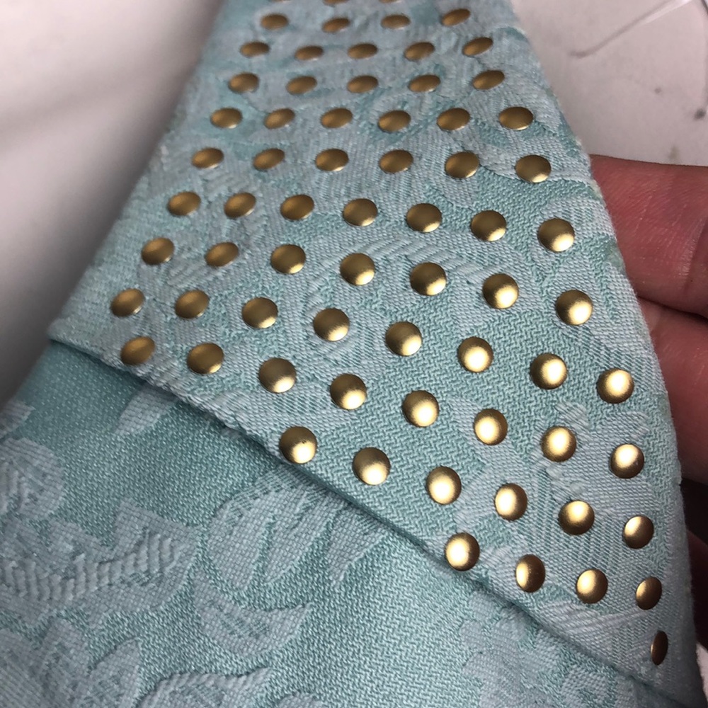 RW&Co Mint Green Jacquard Fit and Flare Dress Size 6 - Picture 5 of 15